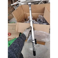 25.4mm Handlebar Use Aluminum Alloy Foldable Handlebar Stand Height Adjustable 25.4mm Insert Rod Fro