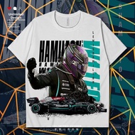 F1 Hamilton Inspired Quick Dry Tshirt
