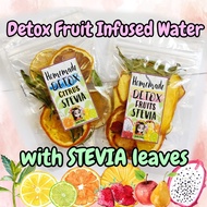DETOX FRUIT INFUSED WATER with STEVIA Dried Fruits Tea