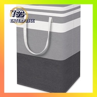 hengshao Foldable Waterproof Large Capacity Laundry Basket with Handles – Stylish Laundry Storage Bi