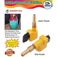 GOLDEN FUJI Unreduced Pressure Coupling/ Gas Regulator/ Gas Head - 183A / 183B