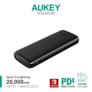 Aukey PB-Y23 20000mAh Sprint Go Lghtng 20 with 18W Power Delivery &amp; QC 3.0 Powerbank