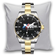 BMW Men's Watch Stainless Steel Date Silver Gold Adult Men's Custom Cool Latest 5