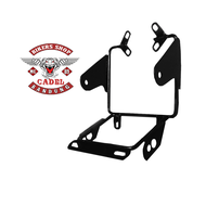 Breket pesek tiger revo bracket headlamp lampu depan motor Honda modifikasi variasi ukuran 7 inch