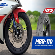 IRC MBR 110 120/70-17 Speed Winner Ban Racing Soft Compound Tubeless Motor Sport Ring 17