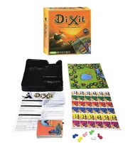 Dixit Base gathering family party card game boardgame