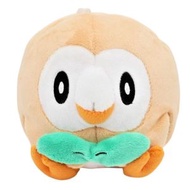 POKÉMON - 比卡超公仔寵物小精靈比卡超毛公仔 (S) Rowlet 木木梟 - 神奇寶貝公仔 / 毛公仔 12 cm 平行進口