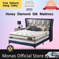 Honey Diamond Silk Mattress / Honey mattress / Back Support Mattress
