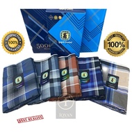 (HARGA BORONG) Kain Pelikat Gajah Duduk 5000 Benang ( Original ) Sarung Tenun