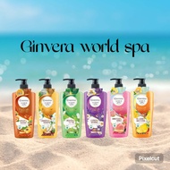 Ginvera world spa/750ml/malaysia/all variation