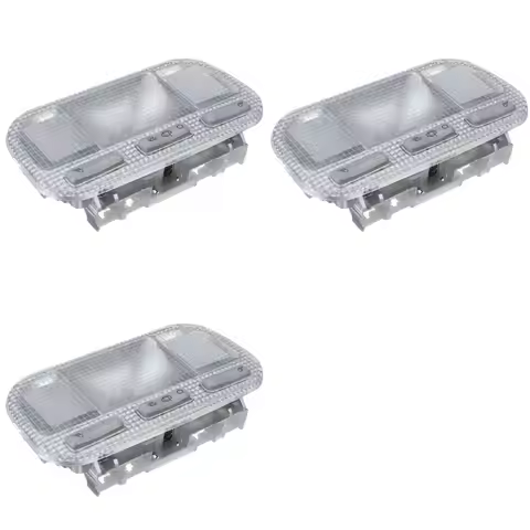 3X Car Front Reading Light Dome Light Interior Lamp 6362N2 For 308 408 3008 301 307 For Citroen C3-X
