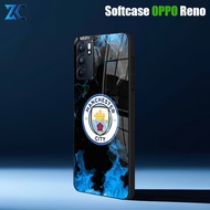 OPPO Reno 4 4F 4 PRO Glitter Softcase | Reno 5 5F | Reno 6 Signal 4G 5G | Reno 7 Signal 5G [TB23] So