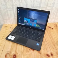 Laptop Hp Stream 14-cb164wm Celeron-N4000 Ram 4/32Gb Black BERGARANSI