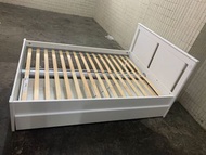 4尺半雙人床 77.5*57.5*37.5″ （床裖尺寸75*53.5吋）#2202167