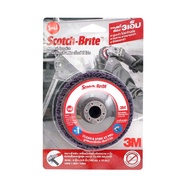 3M ADS สก๊อตช์-ไบรต์ คลีนแอนด์สตริป 4 นิ้ว x 5/8 นิ้ว รุ่น XT PRO ลูกขัดลอกสี/สนิม #7012809532