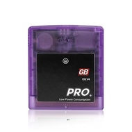 GB PRO + การ์ดเกมGameboyการ์ดOS.V4 2500 ใน 1 8GB TFการ์ดการ์ดเกมสําหรับGB GBC SPเกมคอนโซล