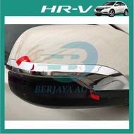 Honda HR-V Side Mirror Cover Chrome Moulding Lining Protector Guard HRV / VEZEL 2015-2021 Berjaya Au