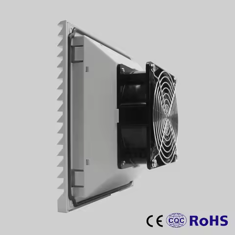 204*204*105 mm 230V New Ventilation Industrial with 12038 Air Blower Axial Fans and 120mm metal guar