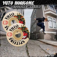 🆕🏯🇺🇸Spitfire F4 Formula Four Yuto Samurai Classics 51mm 101du Skateboard Wheels 滑板輪子轆