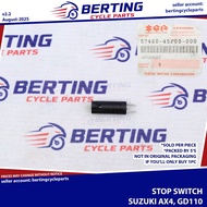 SGP STOP SWITCH Suzuki AX4 GD110 57460-45F00-000