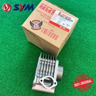 [100% ORI] SYM JET POWER 125 CYLINDER BLOCK Part No 12100-KAD-0006