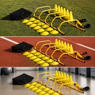 Agility Training Kit for Football & Speed Drills - Ladder, Hurdles, Cones Set