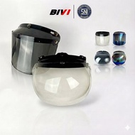 Bogo Helmet Visor - Retro Bogo Helmet Type