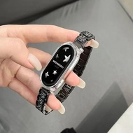 适用小米手环10|9|8表带NFC版小米76543陶瓷版款满钻金属女款表带26.4.21