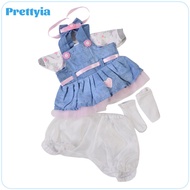 Doll Clothes Outfit Set For 16-17\\\\\\ Reborn Dolls Clothes