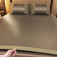 High-Quality Indonesian Ancient Rattan Mat Rattan Mat Ice Silk Mat Summer Cooling Mat Foldable Breat