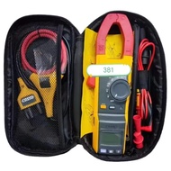 381 High precision AC-DC true RMS clamp universal ammeter