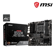 MSI B550M PRO-VDH WIFI Motherboard - AMD B550 (Socket AM4) / DDR4 / Micro ATX