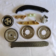 p4at timing chain kit for ford transit ranger mazda bt50 2.2l engine bk3q6268aa 6c1q6k261ac kt-08 10