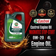 CASTROL MAGNATEC STOP-START ENGINE OIL | 0W-20 FULLY SYNTHETIC | 4 LITRE | CASTROL MALAYSIA | (SABAH