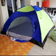 Tenda camping 12 orang - tenda dome jumbo - outdoor tent persami pramuka