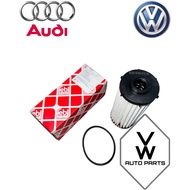 ( 100% FEBI BILSTEIN ) AUTO GEARBOX FILTER KIT FOR VW VOLKSWAGEN TIGUAN AUDI Q3 TTRS MK2 ( 0BH325183