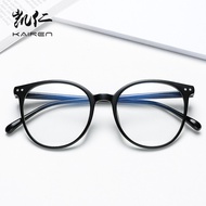 New Anti-Blue Light Retro Plain Glasses Ultra Light Glasses Frame M Nail Frame Wholesale Men's and Women's Rayban1599