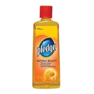 Pledge Natural Beauty Furniture Polish, Natural Orange Scent