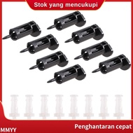 8Pcs / lot Mount Pin Holder For  Socket LGA 775 CPU Heat Sink Fan Cooling