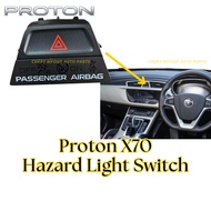 (ORI READY STOCK) PROTON X70 Hazard Light Switch Double Signal Button Emergency Hazard Light