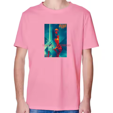 Blade Runner 2049 Graphic T Shirts Rick Deckard Rachel Joi Cyberpun Summer Cotton New Shirts And T-S