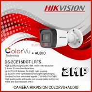 HIKVISION COLORVU+AUDIO DS-2CE16DOT-LPFS CCTV CAMERA \ HIKVISION OUTDOOR