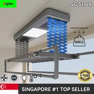 Automated Laundry Rack  Clothes Drying Rack Control Ceiling Smart Laundry System+Free Standard Installation