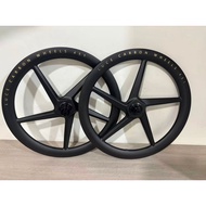 Luce Carbon 451 5 Spoke wheelset