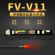 FV-V11 NPN  digital fiber amplifier sensor FS-V11 diffuse reflective  PRS-310 PT-310 PRS-410 PT-410 