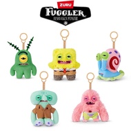 A7UK Fuggler X SpongeBob Squarepants Keychain 5" Weird and Funny Giant Plush Toy Various Collections