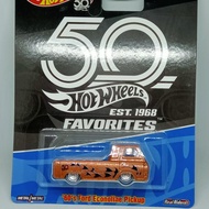 Hot Wheels 50th Favorites 60th Ford Econoline Pick Up Rubber Tires