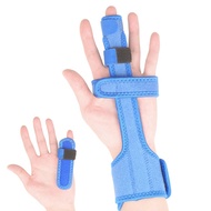 ▶$1 Shop Coupon◀  Trigger Finger Splint for Middle Finger,Trigger Finger Extension Splint,Finger Str