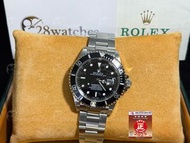 二手 Rolex Submariner Date 16610LN Full Set, 行貨, 停產, 齊格, 齊吊牌, P頭 - 28watches