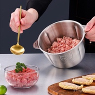 Stainless Steel Meat Grinder Household Multi-Function Meat Grinder Meat Grinder Garlic Paste Food Supplement Electric Co